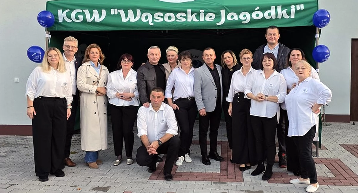 KGW Wąsoskie Jagódki uroczyście i oficjalnie zainaugurowało działalność