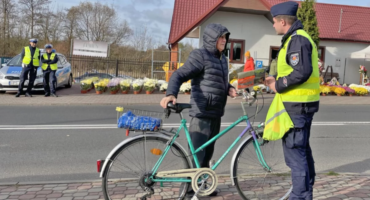 KOŃSKIE. Pieszy widoczny również nocą. Odblaski ratują życie!