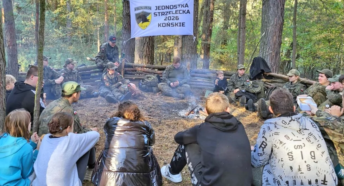 Jednostka Strzelecka 2026 Końskie kaperuje do służby. Spotkanie w Modliszewicach [ZDJĘCIA]