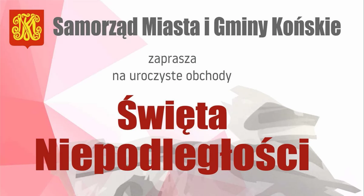Dzień Niepodległości w Końskich. 11 listopada w samo południe odśpiewamy hymn