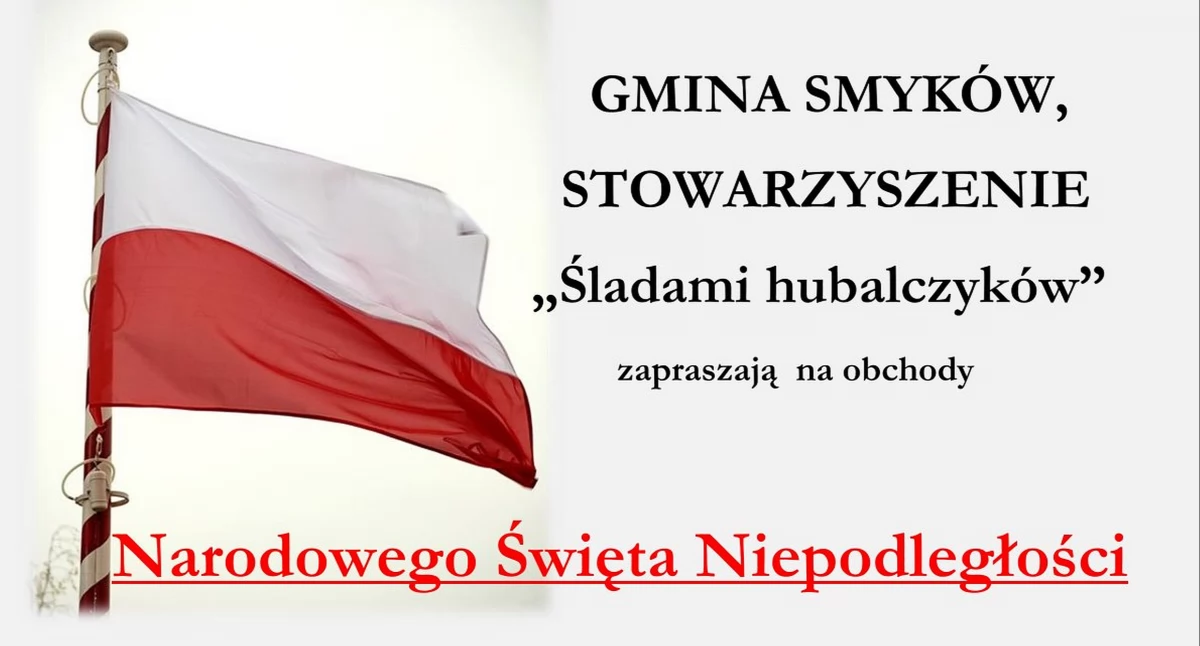 Święto Niepodległości w gminie Smyków