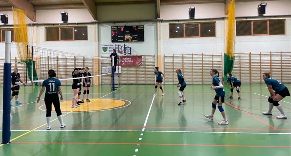 Siatkówka. Drużyny Fair Play Końskie zagrały spotkania ligowe ze zmiennym szczęściem
