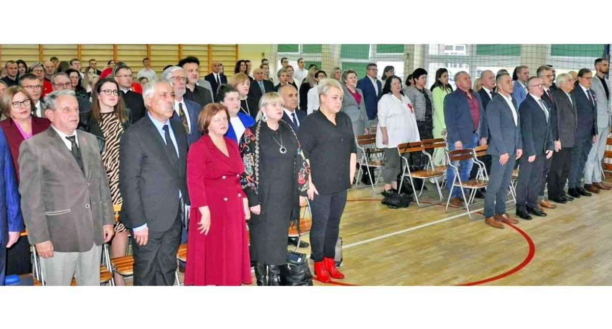 Inauguracja Święta Niepodległości w powiecie koneckim odbyła się w Stąporkowie