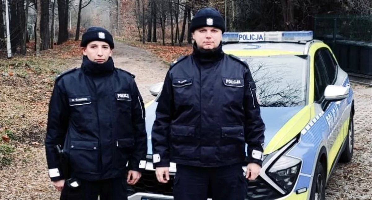 GMINA STĄPORKÓW. W Błaszkowie policjanci uratowali życie mężczyźnie po udarze