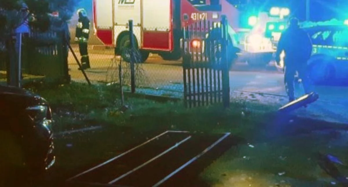 GMINA KOŃSKIE. W Kazanowie cudu nie było. To mężczyzna prowadził auto