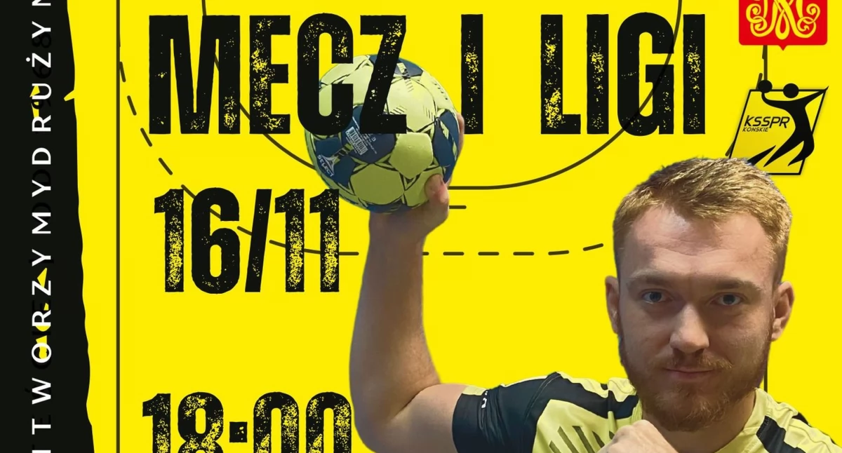 I liga szczypiornistów, grupa D. Szczypiorniści KSSPR Końskie wracają na ligowy parkiet