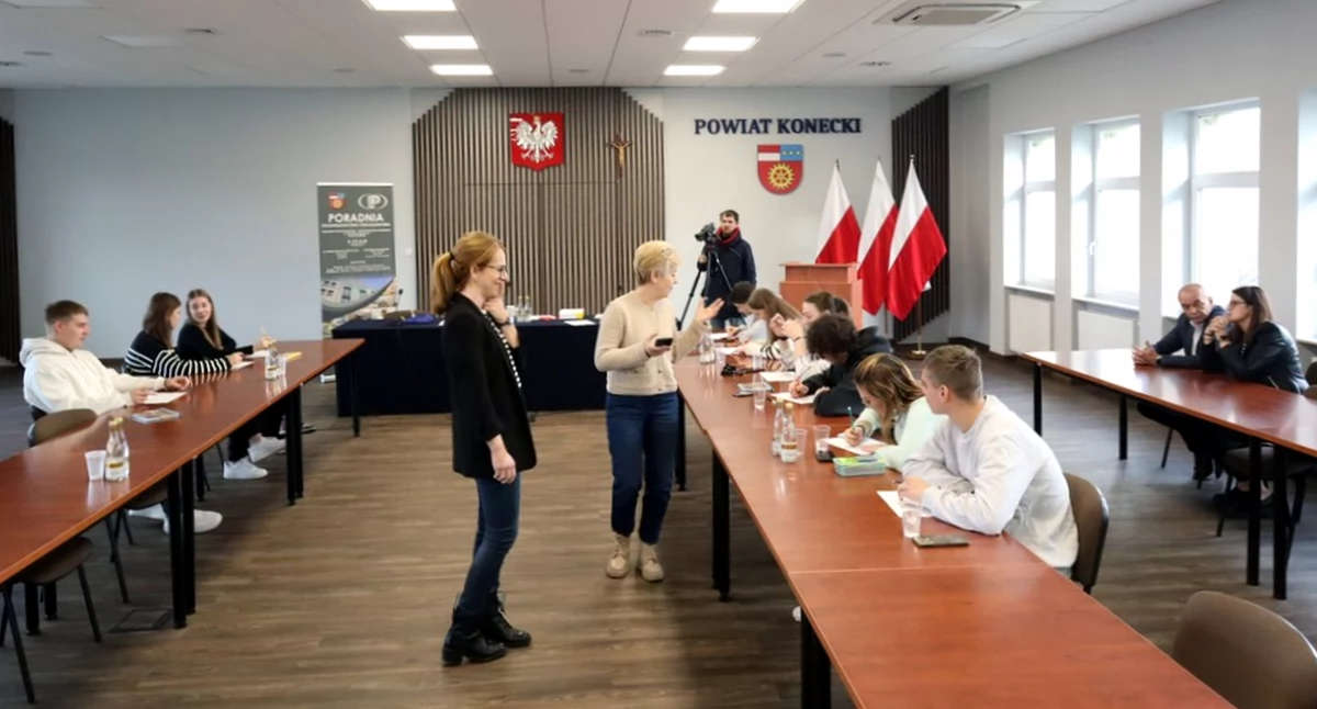 KOŃSKIE. Co chcieli, to otrzymali, czyli warsztaty z kreatywności dla młodych [ZDJĘCIA]