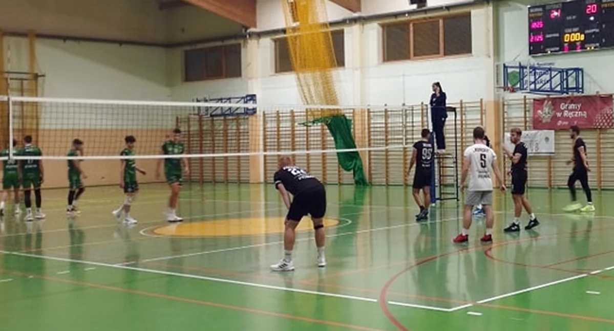 Świętokrzyska I Liga Mężczyzn. Siatkarze Fair Play Końskie nadal szukają pierwszego zwycięstwa w lidze