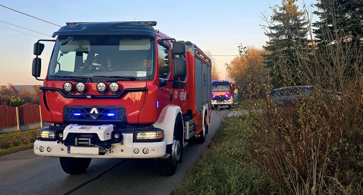 GRODZISKO, NIEKŁAŃ. Na pomoc było za późno. Zmarli we własnych mieszkaniach [ZDJĘCIA]