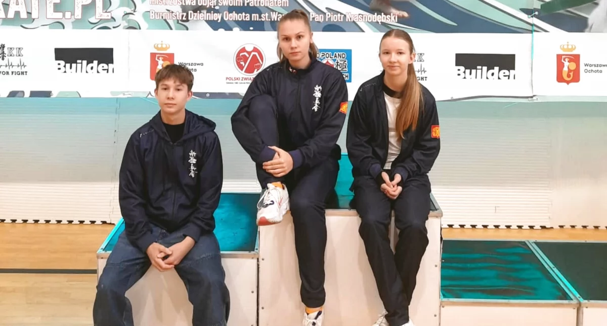 Joanna Sielska mistrzynią Polski! Konecki Klub Karate Kyokushin z kolejnymi sukcesami [ZDJĘCIA]