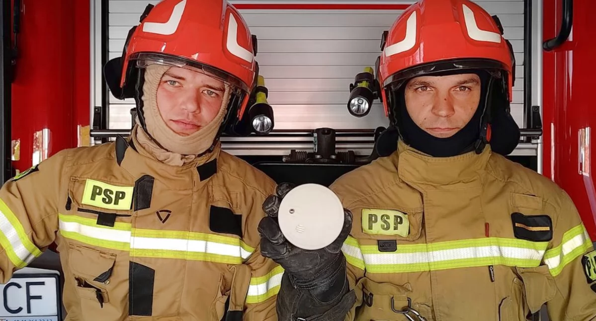 POWIAT KONECKI. Podejrzenie zatrucia czadem. Czujnik tlenku węgla w porę ostrzeże Cię przed zagrożeniem!