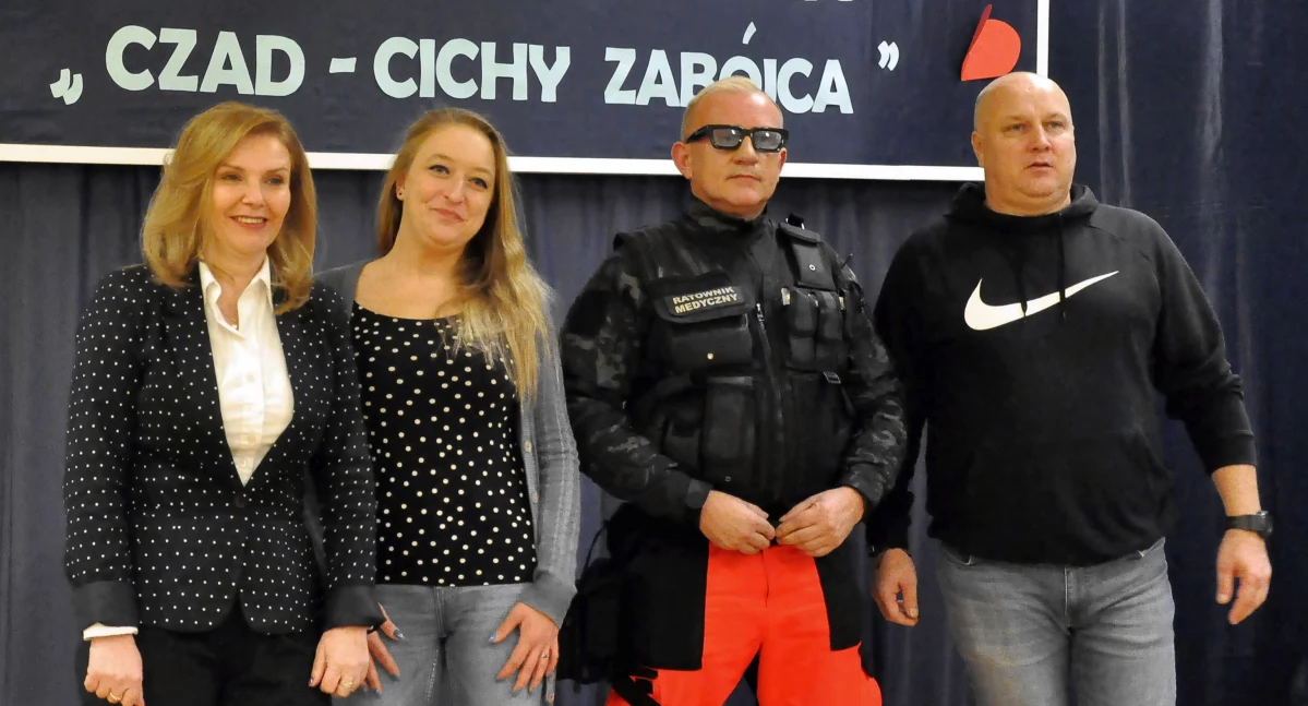 W Kanadzie ćwiczyli udzielanie pierwszej pomocy, ewakuowali się ze szkoły [ZDJĘCIA]