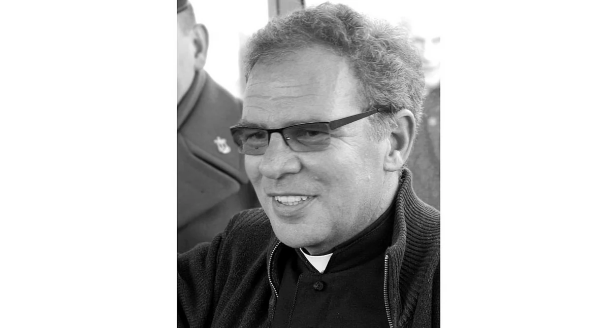 Ostatnie pożegnanie księdza kanonika Grzegorza Kucharskiego. Msza święta pogrzebowa odbędzie się w koneckiej kolegiacie