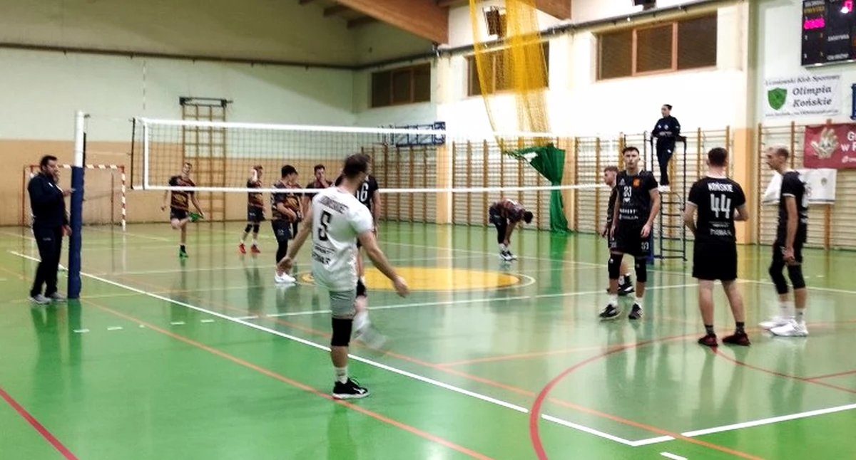 Świętokrzyska I Liga Mężczyzn. Jest pierwsze, historyczne zwycięstwo siatkarzy Fair Play Końskie!