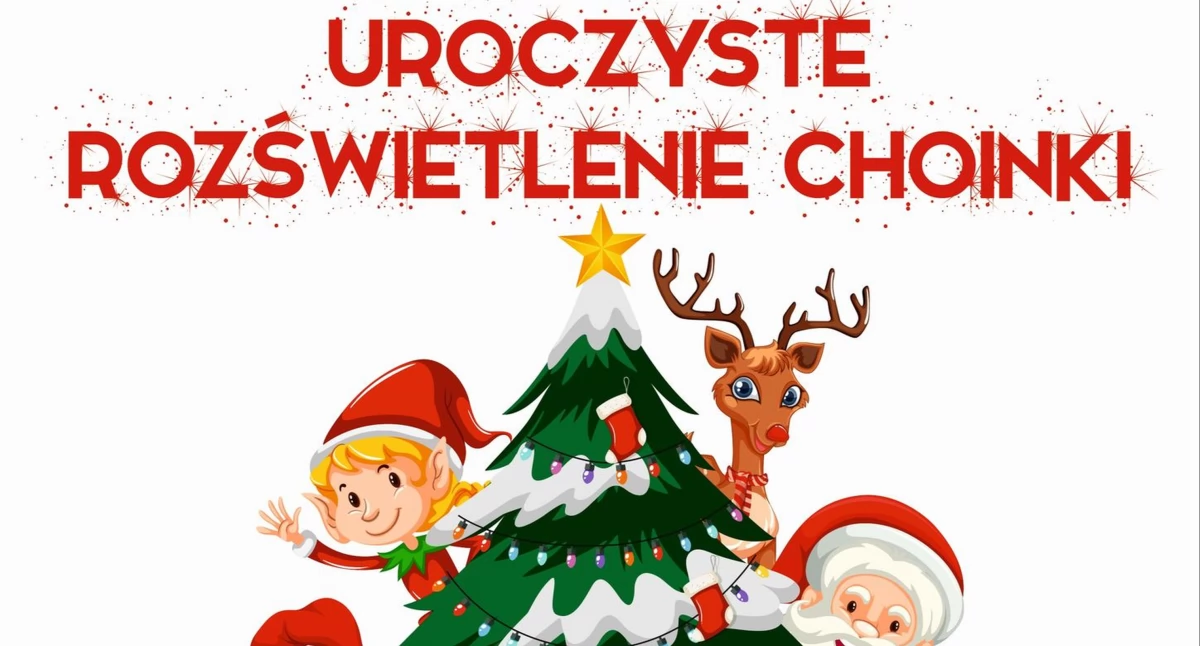 KOŃSKIE. Rozświetlą choinkę. To widomy znak nadchodzących Świąt Bożego Narodzenia!