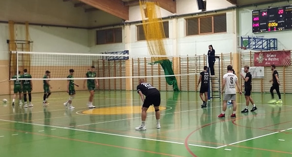 Świętokrzyska I Liga Mężczyzn. Siatkarze Fair Play Końskie zwyciężają drugi raz w sezonie!