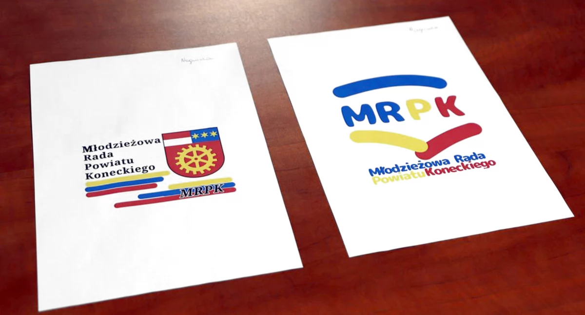 KOŃSKIE. Rozstrzygnęli konkurs na logo Młodzieżowej Rady Powiatu w Końskich [ZDJĘCIA]