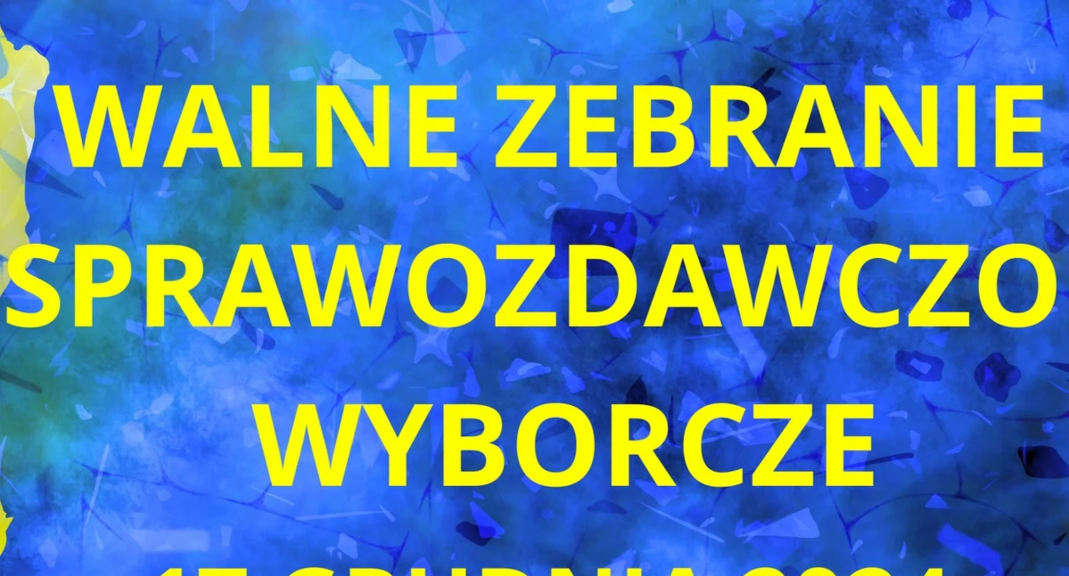 Walne zebranie sprawozdawczo-wyborcze Miejskiego Klubu Sportowego Neptun Końskie - termin ogłoszony