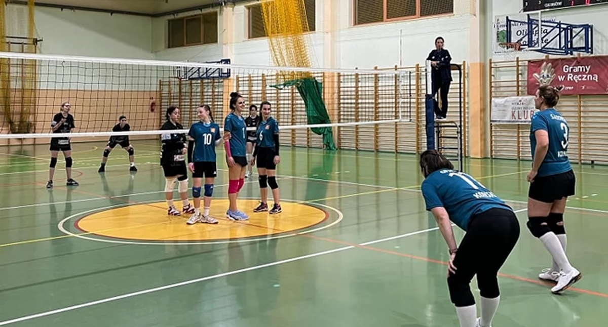 Świętokrzyska II Liga Kobiet. Siatkarki Fair Play Końskie kończą pierwszą rundę rozgrywek