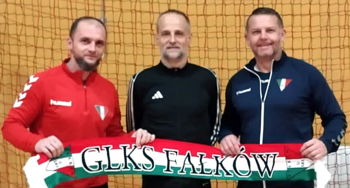 Pierwsza drużyna GLKS Fałków już ma nowego trenera. To znany i ceniony w regionie Andrzej Dec