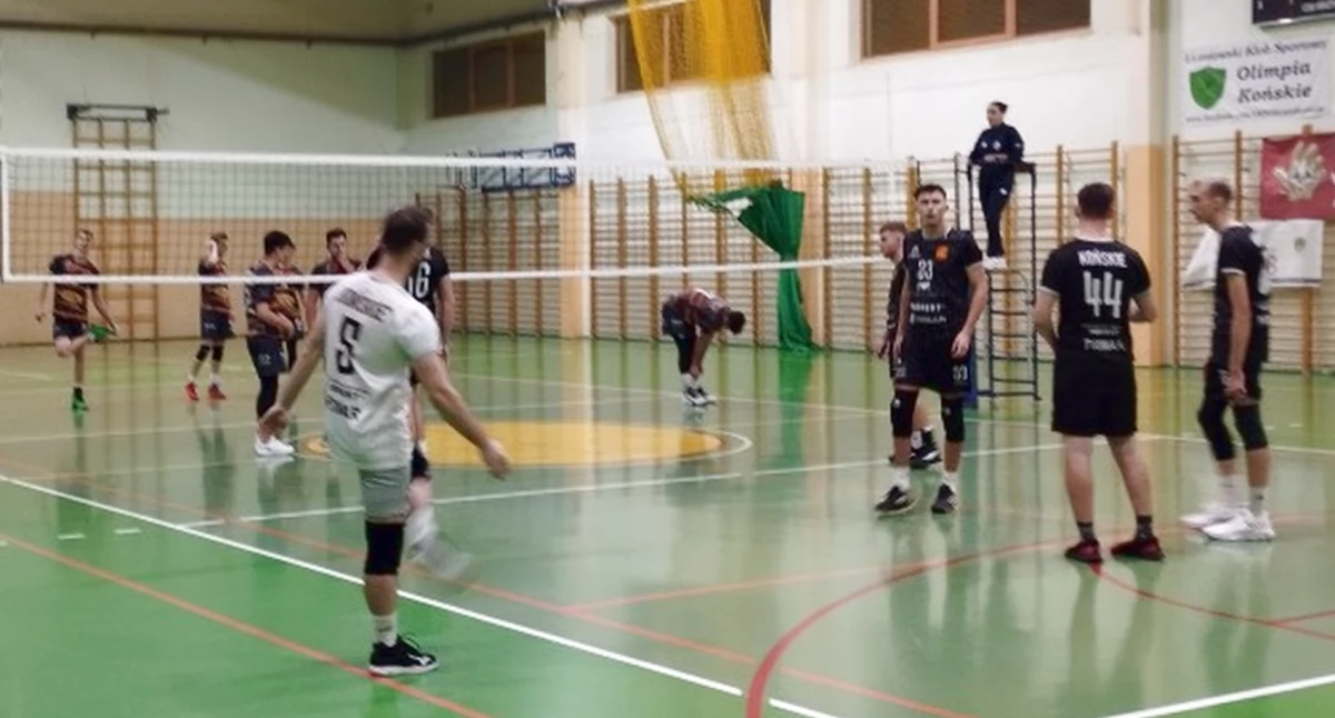 Siatkarze Fair Play Końskie zagrali mecz w ramach 9 kolejki Świętokrzyskiej I Ligi Mężczyzn