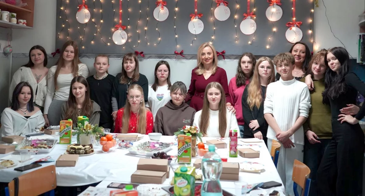Świąteczne spotkanie integracyjne w Świetlicy Środowiskowej w Gowarczowie [ZDJĘCIA]