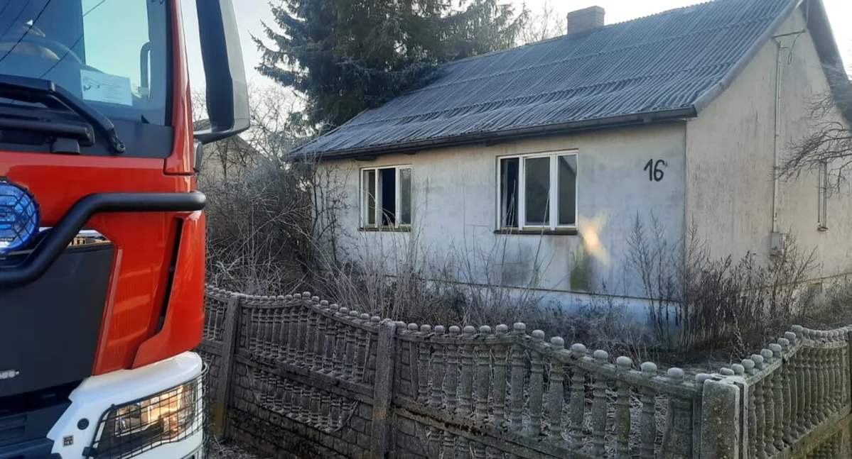 MNIN. Pożar pośrednią przyczyną śmierci. Prawdopodobnie 45-latek zmarł od czadu