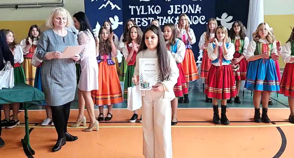 Mistrzowie origami ze Szkoły Podstawowej w Królewcu. Wykazali się kreatywnością [ZDJĘCIA]
