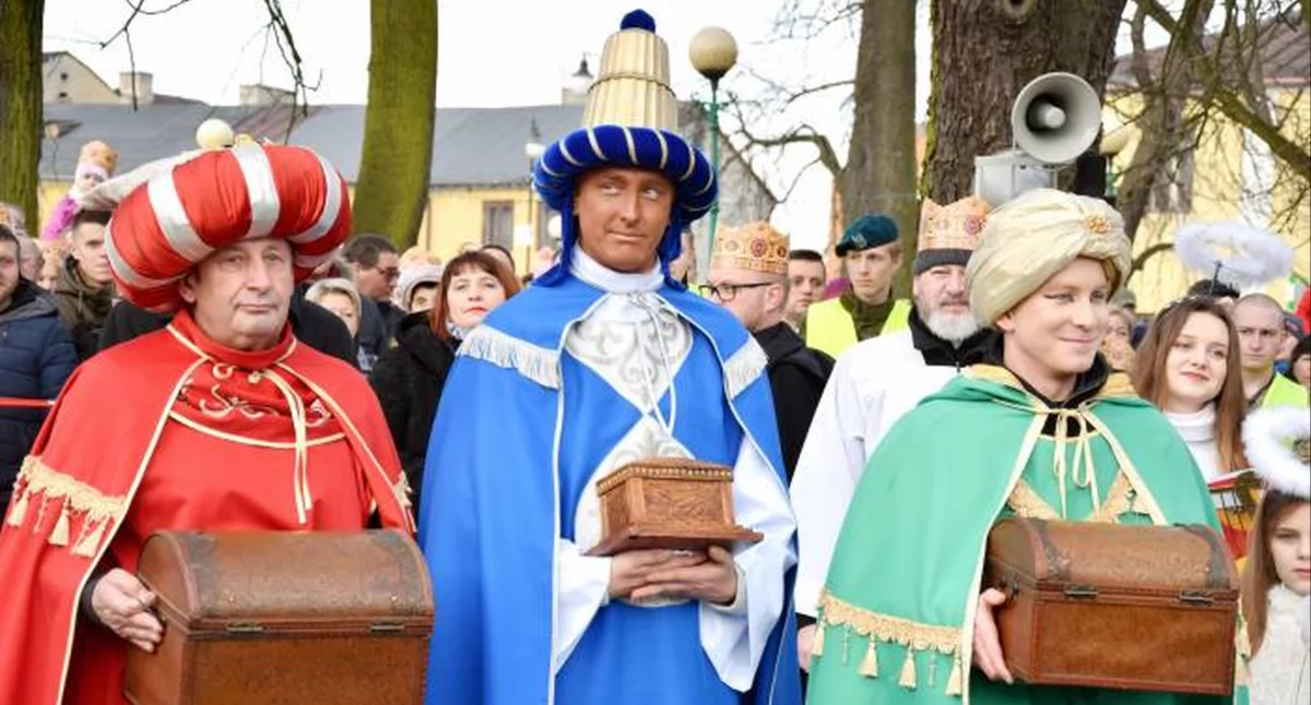POWIAT KONECKI. Orszak Trzech Króli 2025 przejdzie pod hasłem Kłaniajcie się królowie!