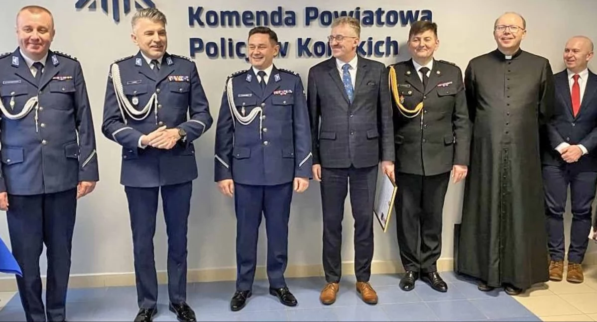 KOŃSKIE. Zmiana na stanowisku komendanta powiatowego policji [ZDJĘCIA]