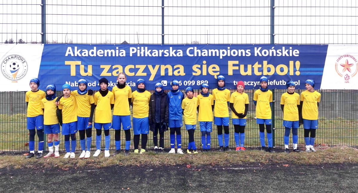 Akademia Piłkarska Champions Końskie prowadzi nabór do swoich grup. Najlepsi trenerzy czekają!