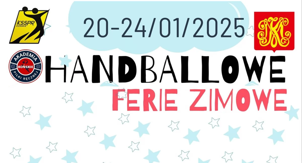 KOŃSKIE. Akademia Piłki Ręcznej Handball Kids zaprasza na Handballowe Ferie Zimowe. Organizatorzy przygotowali szereg atrakcji