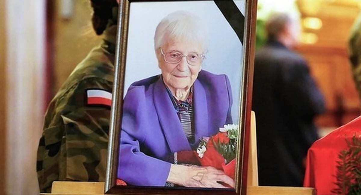 KIELCE. Pożegnanie bohaterki. Odeszła kapitan Pelagia Barwicka - Emilia z Końskich