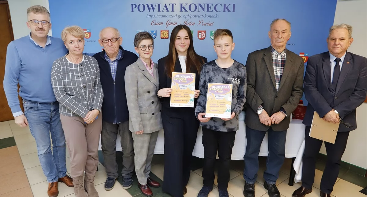Rozstrzygnęli rejonowy etap XXXII edycji Ogólnopolskiej Olimpiady Zdrowia PCK z Biedronką