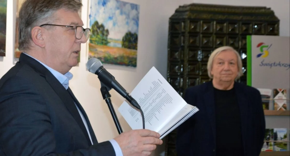 Majestatyczne Buskie Ponidzie w Końskich. Świętokrzyskie Krajobrazy - wystawa prac plastyków i fotografików [ZDJĘCIA]