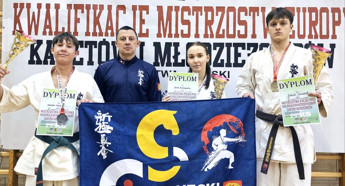 Konecki Klub Karate Kyokushin z trzema kwalifikacjami do Mistrzostw Europy w Kłajpedzie!