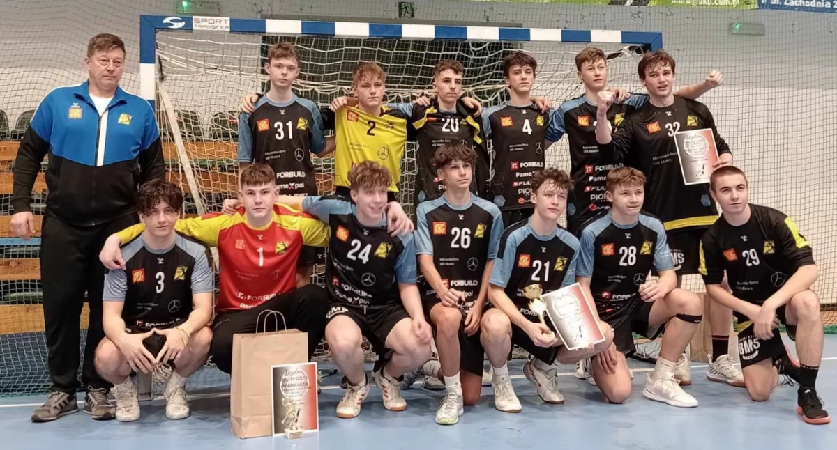 Świętokrzyska Liga Juniorów w piłce ręcznej. Juniorzy KSSPR Końskie zakończyli rozgrywki