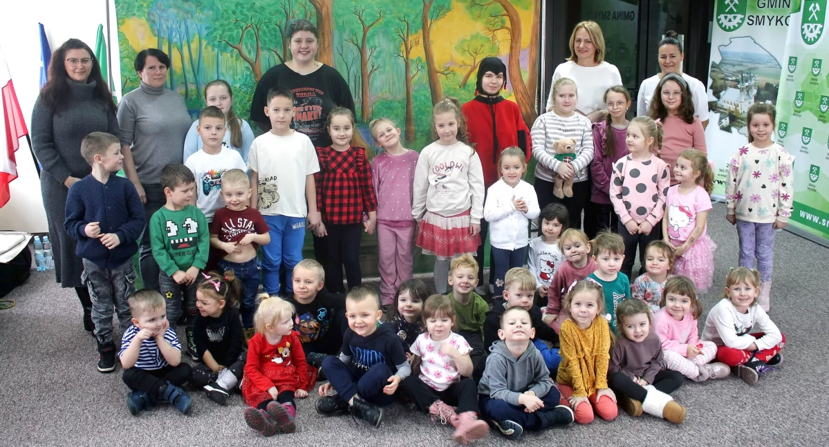 Blisko 80 osób skorzystało z atrakcji przygotowanych w ferie zimowe w Gminnej Bibliotece Publicznej w Smykowie [GALERIA ZDJĘĆ]