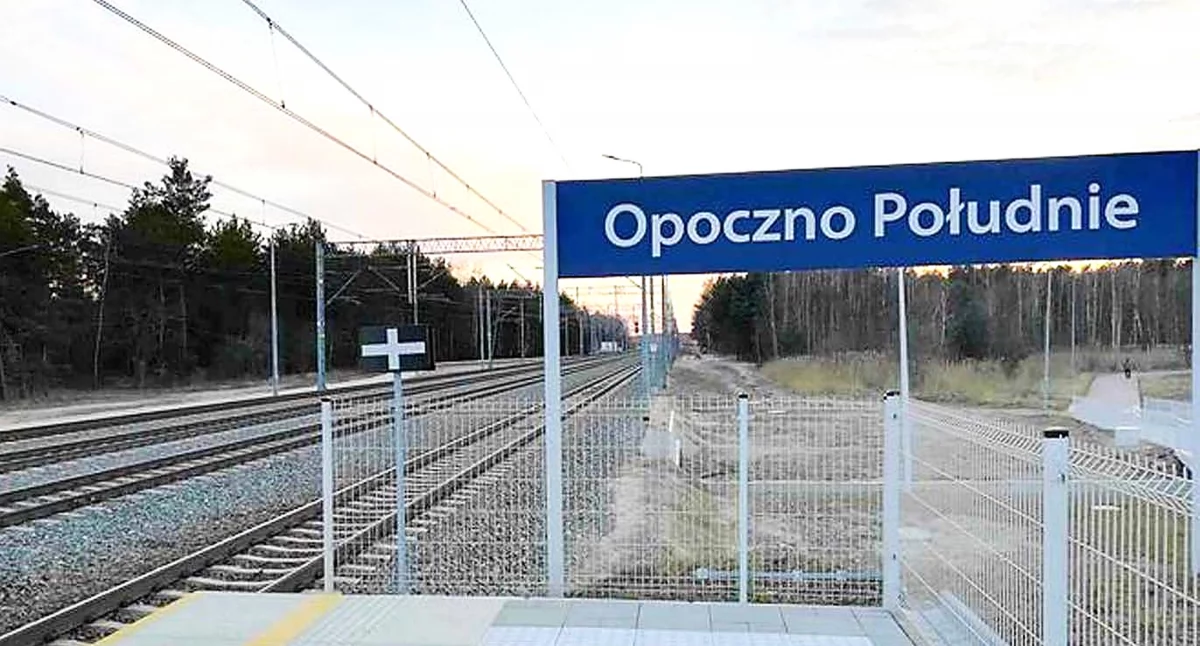 KOŃSKIE. Wyczekiwane połączenie ze światem przez Opoczno Południe w zasięgu konecczan