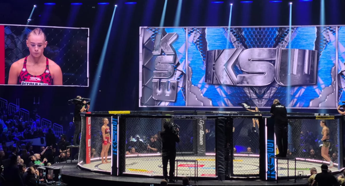 Wiktoria Czyżewska lepsza od Adrianny Kreft podczas gali XTB KSW 102. Konecczanka na zwycięskim szlaku