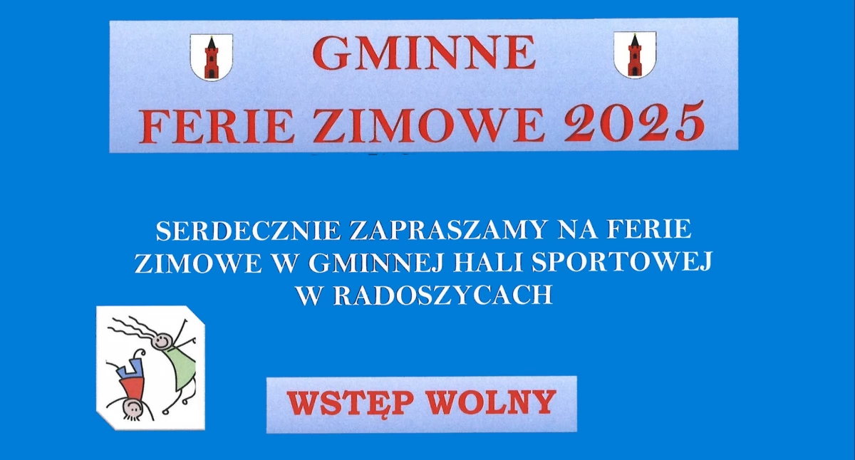 Gminne ferie zimowe w Radoszycach. Zagospodarowali czas nie tylko najmłodszym
