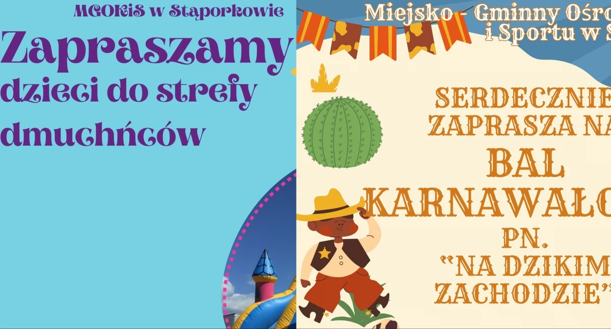 Zakończenie ferii zimowych z MGOKiS w Stąporkowie. Będzie bardzo energetycznie!