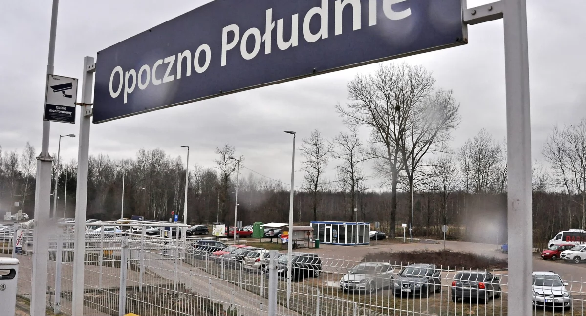 KOŃSKIE - OPOCZNO. Okno na świat otwarte! Pierwszym kursem do Opoczna Południe [ZDJĘCIA]