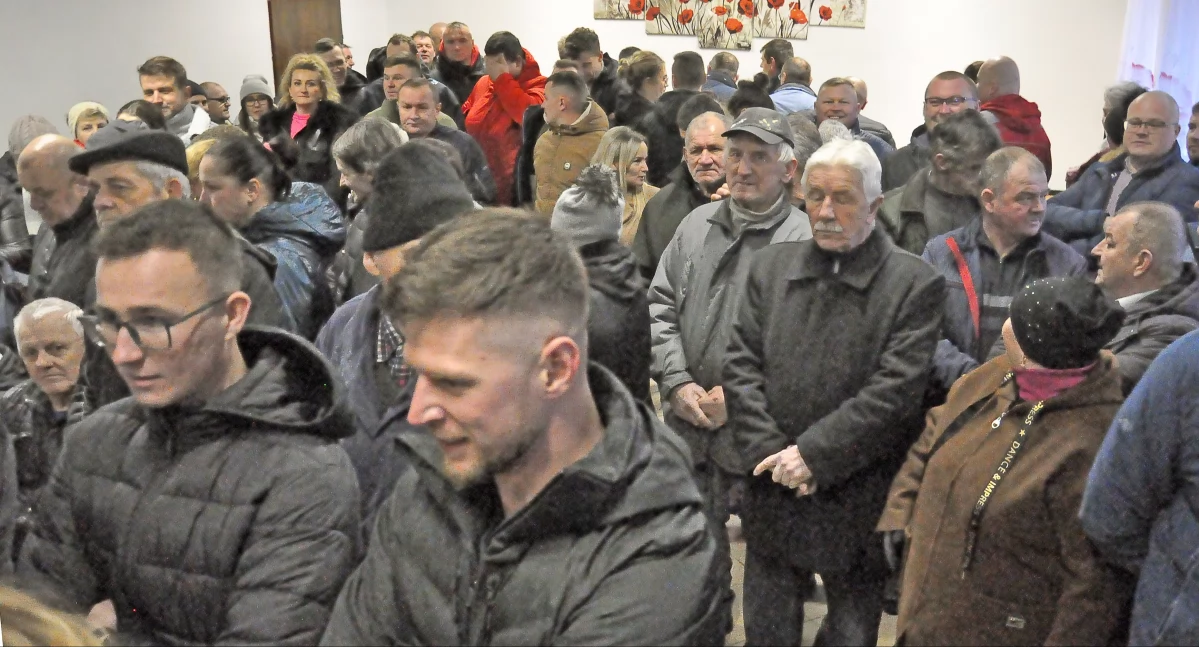 GMINA SŁUPIA KONECKA. Nie dajmy się zagazować. Protest mieszkańców Wólki i okolic [ZDJĘCIA]