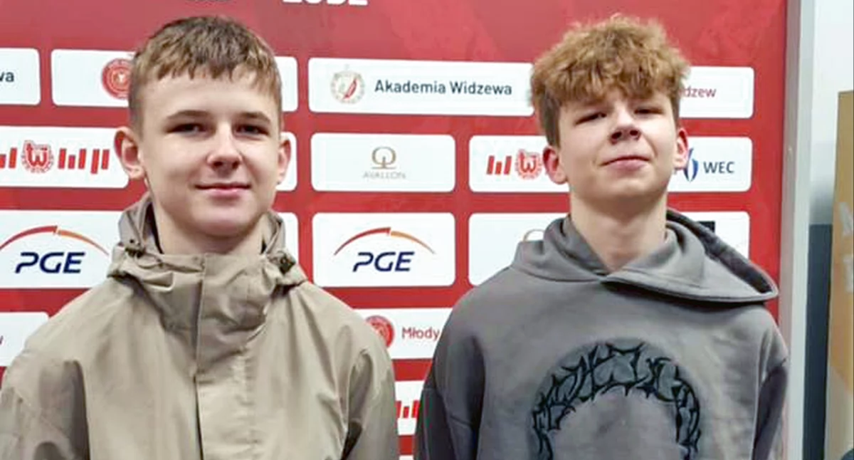 Z Akademii Neptun Końskie do Widzewa Łódź. Dwóch zawodników na testach w łódzkiej akademii piłkarskiej