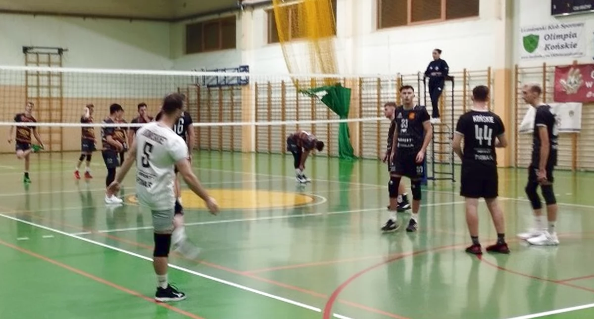 Świętokrzyska I Liga Mężczyzn. Siatkarze Fair Play Końskie wykorzystali szansę na powiększenie dorobku punktowego