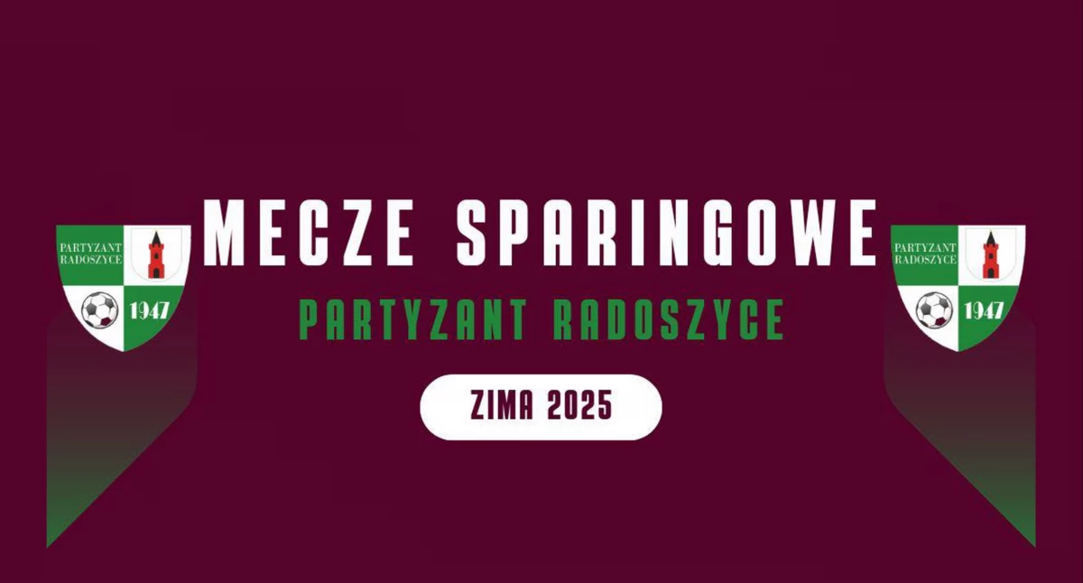 Partyzant Radoszyce rozegrał dwa spotkania kontrolne. W obu pojedynkach padł identyczny wynik