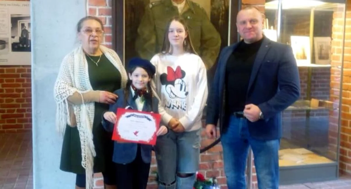 Amelia Wojciechowska z sukcesem w ogólnopolskim Festiwalu Piosenki Niezłomnej i Niepodległej