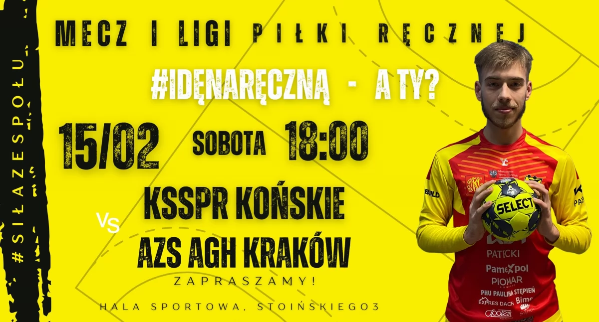 I liga piłkarzy ręcznych. Do Końskich przyjedzie lider rozgrywek grupy D. O punkty będzie trudno, ale...