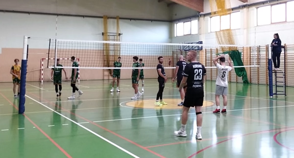 Świętokrzyska I Liga Mężczyzn. Siatkarze Fair Play Końskie zakończyli pierwszy etap rozgrywek